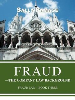 Couverture_Fraud--The Company Law Background