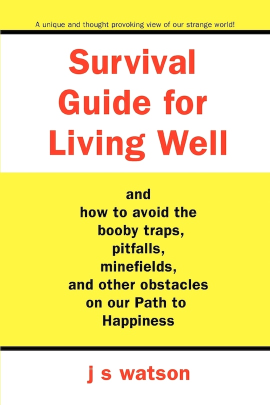 Front cover_Survival Guide for Living Well