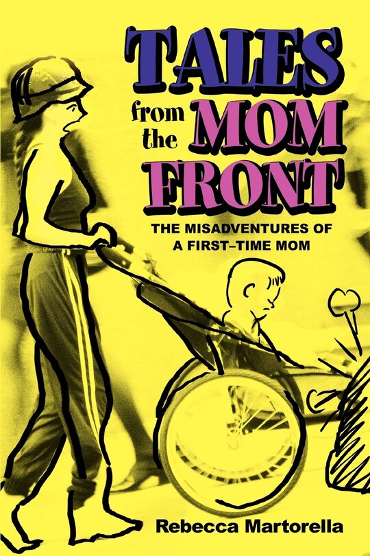 Front cover_Tales from the Mom Front