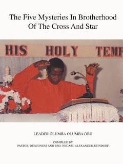 Front cover_The Five Mysteries In Brotherhood Of The Cross And Star