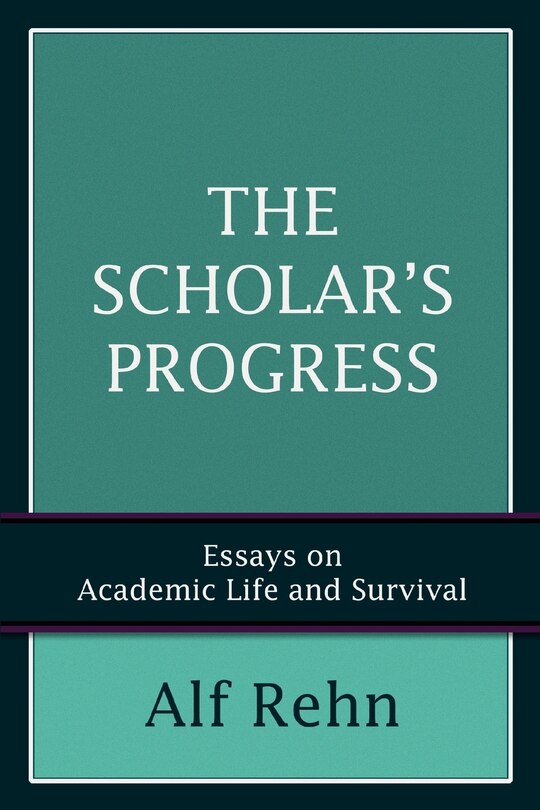 Front cover_The Scholar's Progress