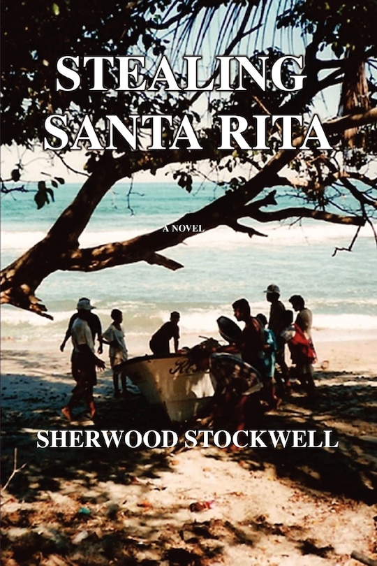 Front cover_Stealing Santa Rita
