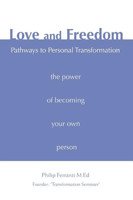 Front cover_Love and Freedom