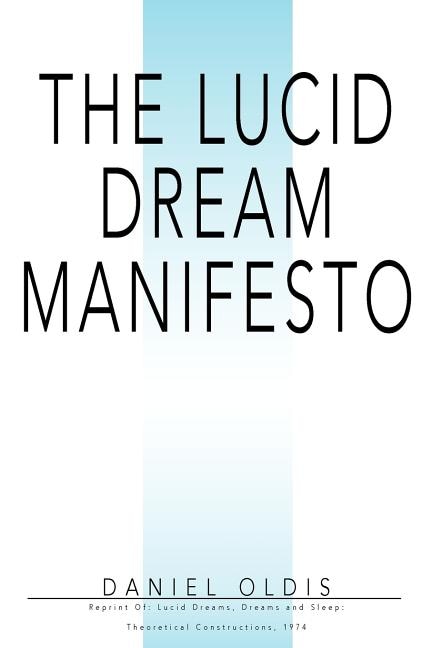 Front cover_The Lucid Dream Manifesto