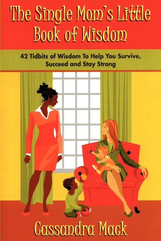 Front cover_The Single Moms Little Book of Wisdom