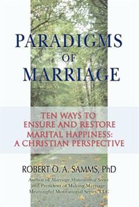 Front cover_Paradigms of Marriage