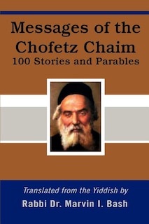 Front cover_Messages of the Chofetz Chaim