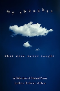 Front cover_My Thoughts