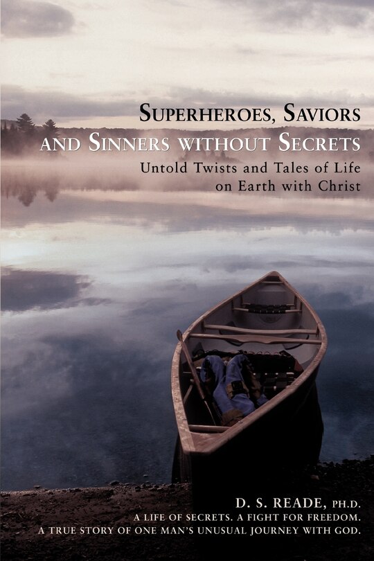 Couverture_Superheroes, Saviors and Sinners without Secrets