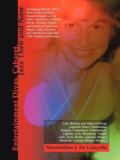 Front cover_Entertainment Divas, Cabaret, Jazz Then and Now
