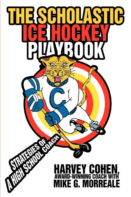 Front cover_The Scholastic Ice Hockey Playbook