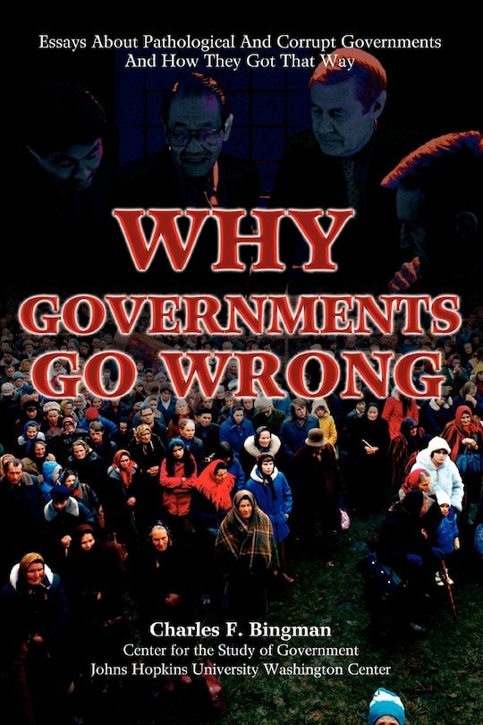 Front cover_Why Governments Go Wrong