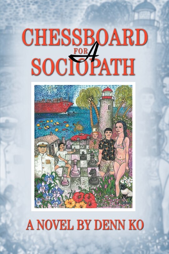 Front cover_Chessboard For A Sociopath