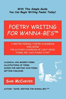 Front cover_Poetry Writing for Wanna-Be's