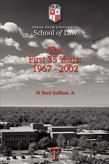 Couverture_Texas Tech University School of Law