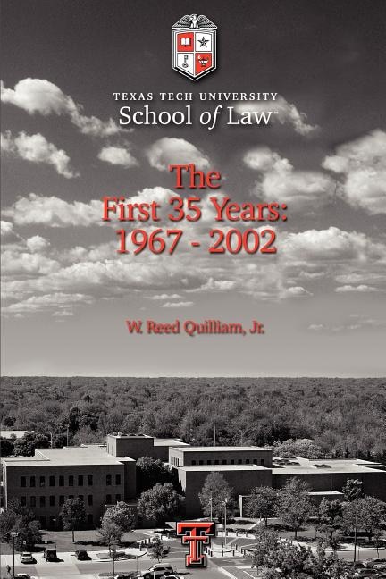 Couverture_Texas Tech University School of Law