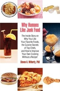 Front cover_Why Humans Like Junk Food