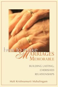 Couverture_How to Make Marriages Memorable