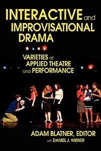 Couverture_Interactive and Improvisational Drama