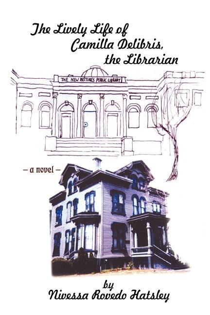 Couverture_The Lively Life of Camilla Delibris, the Librarian