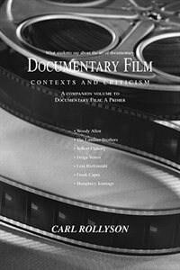 Front cover_Documentary Film