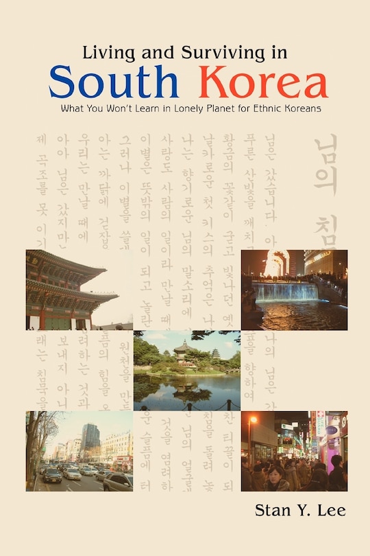 Front cover_Living and Surviving in South Korea