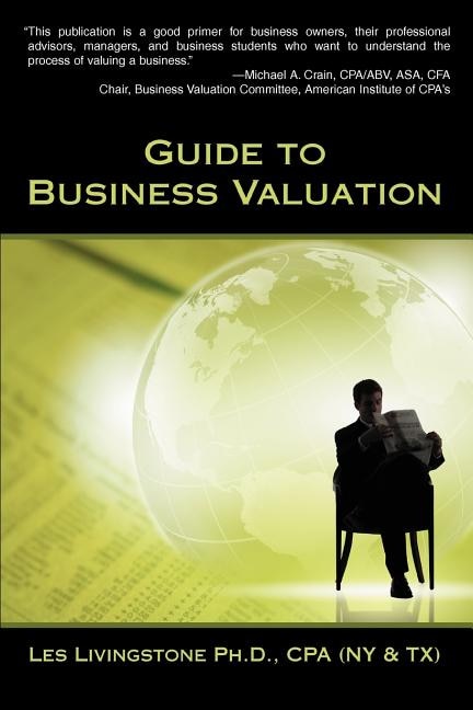 Front cover_Guide to Business Valuation