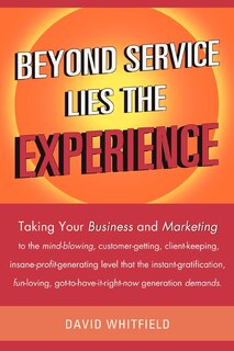 Front cover_Beyond Service Lies the Experience