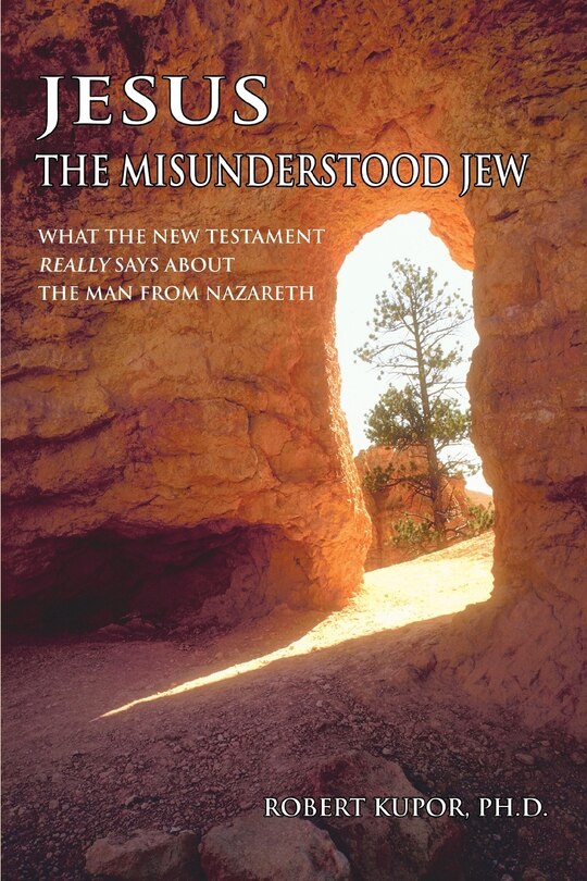 Front cover_Jesus the Misunderstood Jew