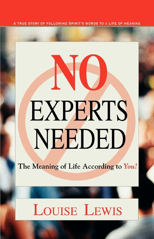 Couverture_No Experts Needed