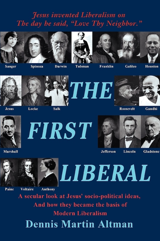Front cover_The First Liberal
