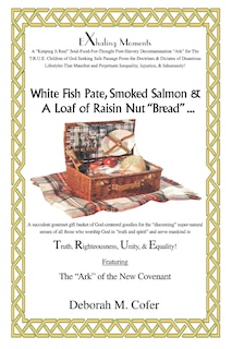 Front cover_White Fish Pate, Smoked Salmon & a Loaf of Raisin Nut Bread ...