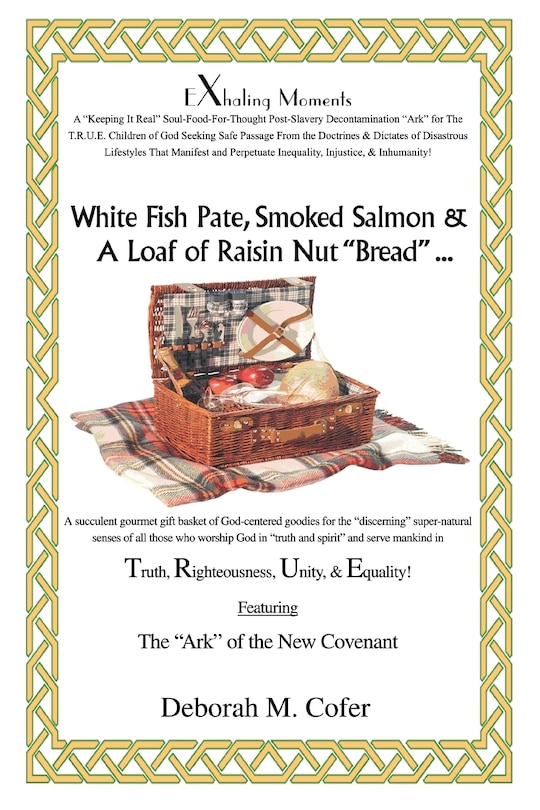 Front cover_White Fish Pate, Smoked Salmon & a Loaf of Raisin Nut Bread ...