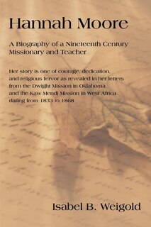 Front cover_Hannah Moore