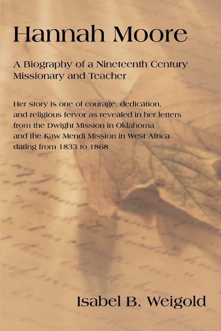 Front cover_Hannah Moore