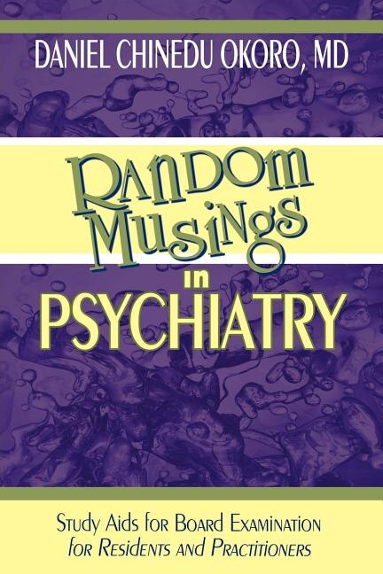 Couverture_Random Musings in Psychiatry