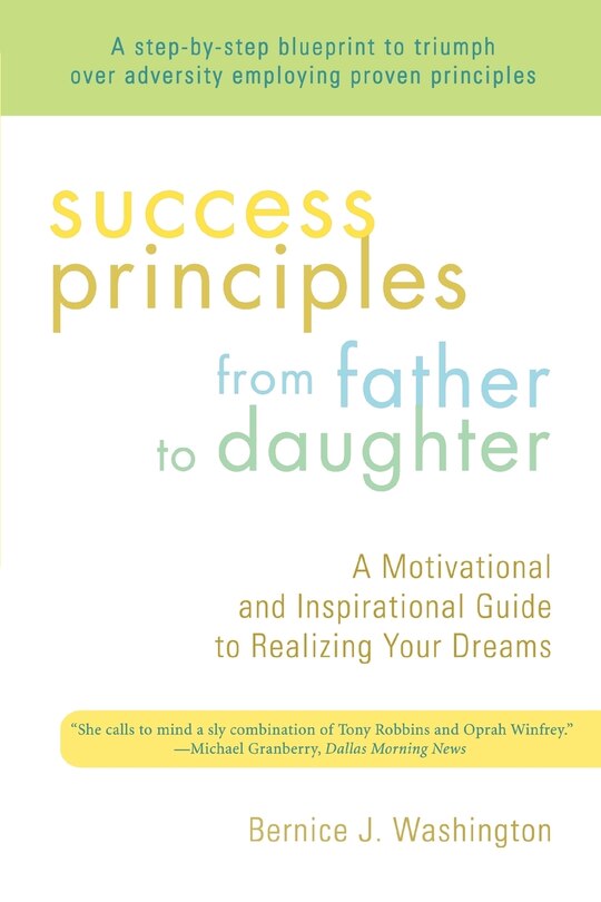 Front cover_Success Principles from Father to Daughter