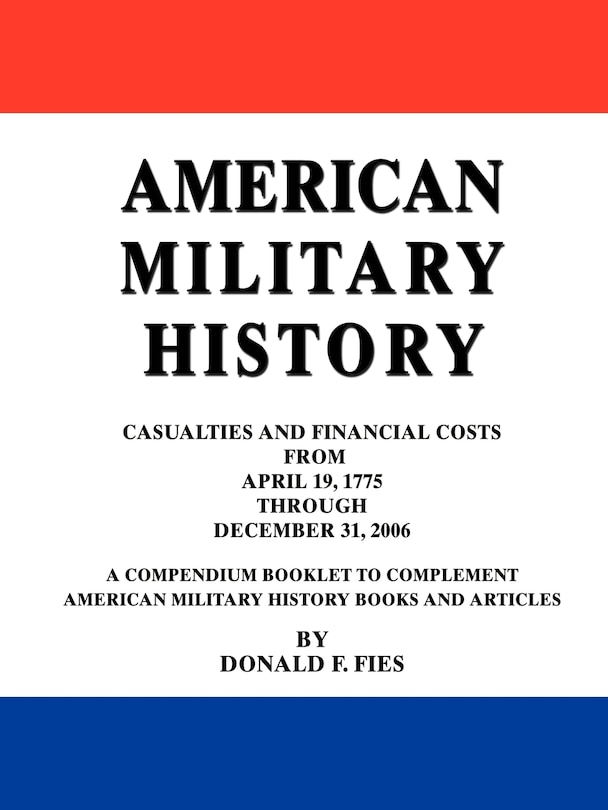 Front cover_American Military History