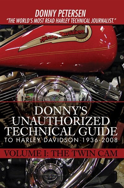 Front cover_Donny's Unauthorized Technical Guide To Harley Davidson 1936-2008