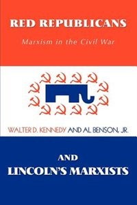 Front cover_Red Republicans and Lincoln's Marxists