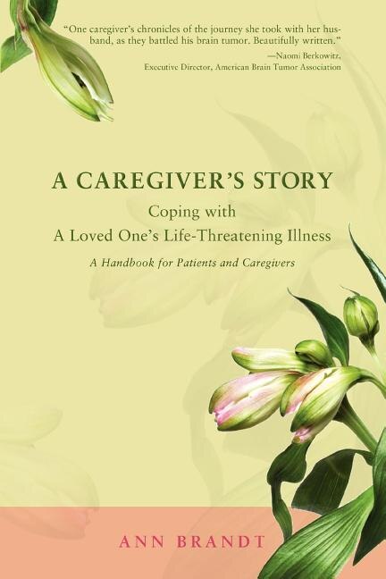 Front cover_A Caregiver's Story