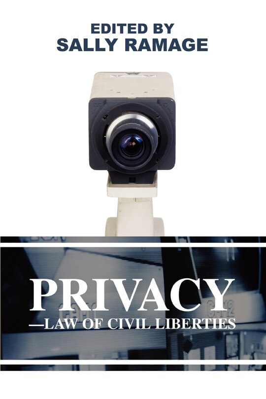 Couverture_Privacy-Law of Civil Liberties