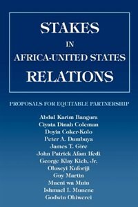 Front cover_Stakes in Africa-United States Relations