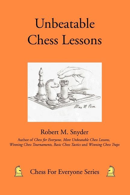 Front cover_Unbeatable Chess Lessons