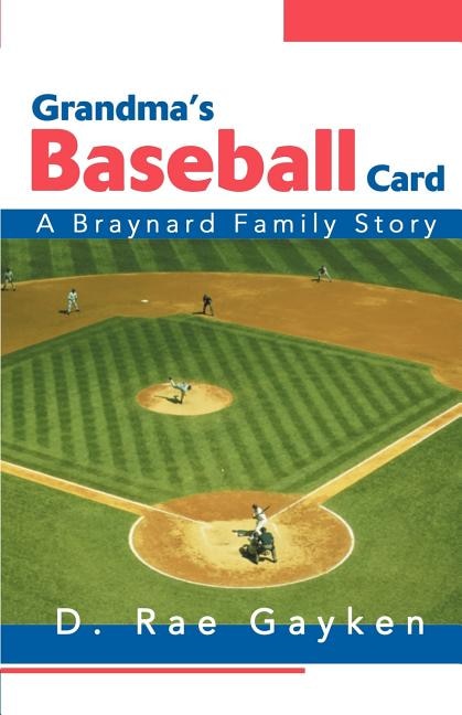 Front cover_Grandma's Baseball Card