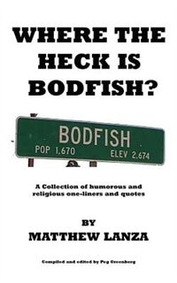 Front cover_Where the Heck is Bodfish?