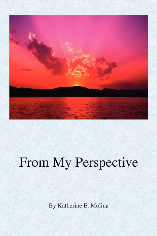 Couverture_From My Perspective