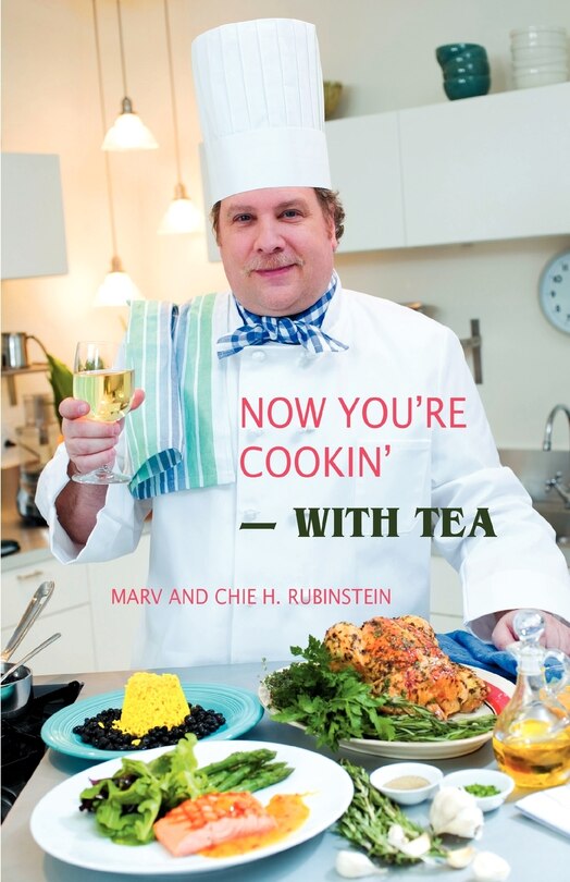 Front cover_Now You're Cookin'-with Tea