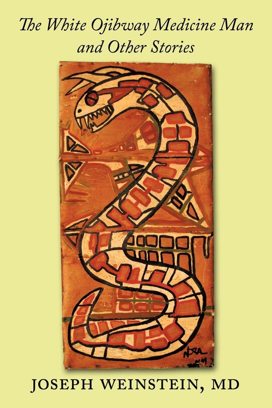 Front cover_The White Ojibway Medicine Man and Other Stories