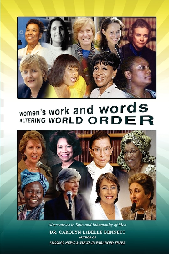 Front cover_Women's Work and Words Altering World Order
